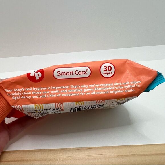 Paw Patrol Sky Pacifier With Cover Pink ‎ Fisher-Price Tooth and Gum Wipe Bundle - Picture 7 of 7